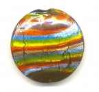 Large Focal Multicolored Disc, 38 to 40mm